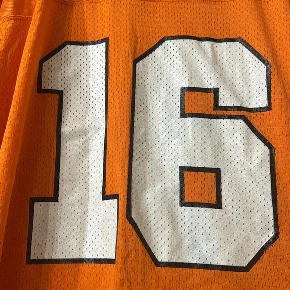 Vtg Starter Tennessee Volunteers Jersey 16 size Large